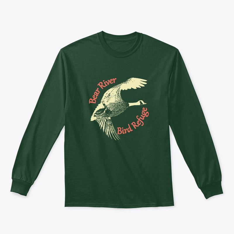 bear river bird refuge long sleeved t-shirt