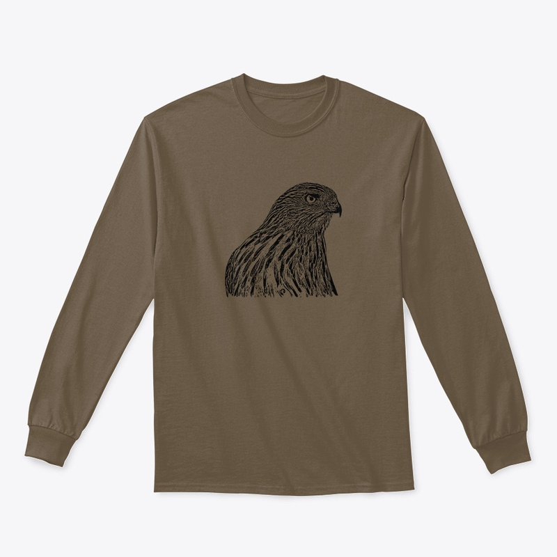 cooper's hawk classic long sleeve t-shirt