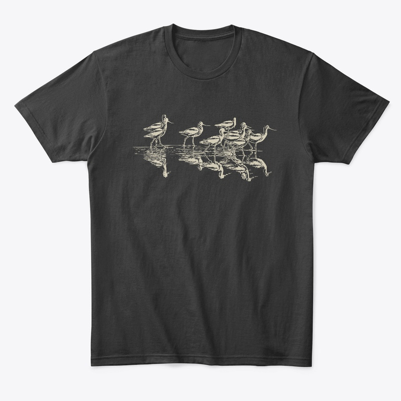 american avocet comfort tee t-shirt