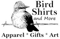 bird shirts and more logo