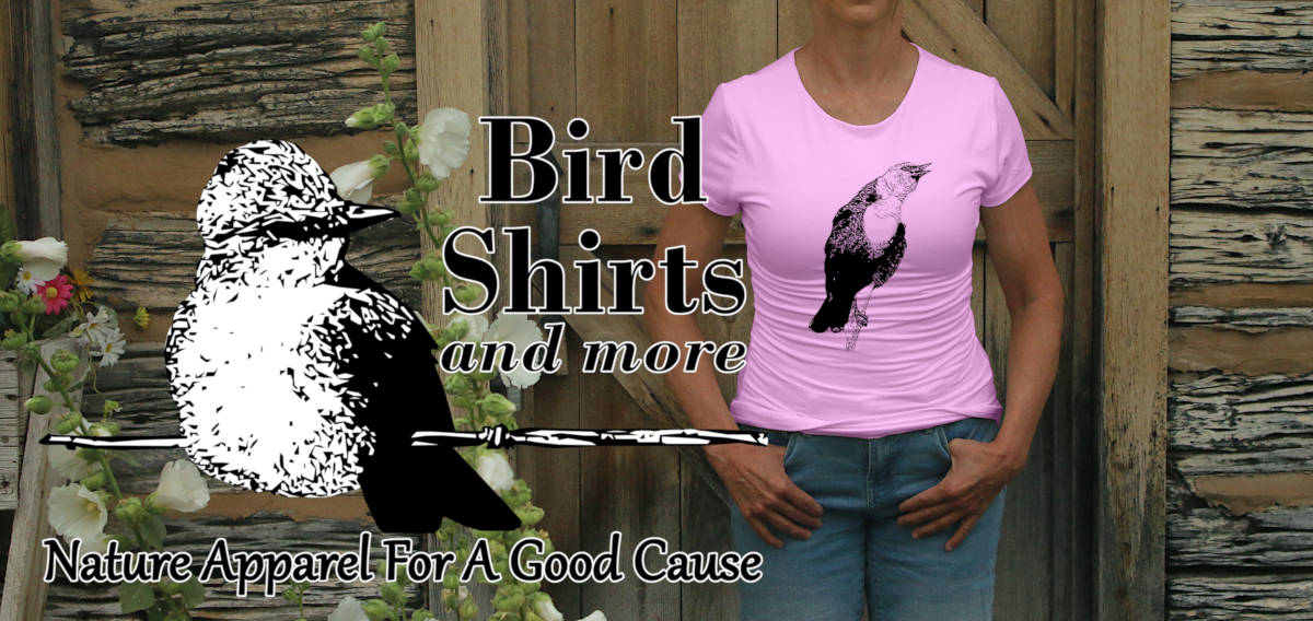 Yellow-headed blackbird pink t-shirt from Bird Shirts and More.
