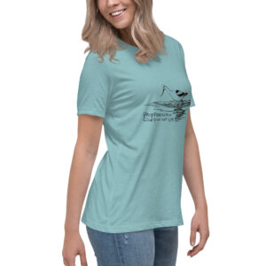 FRIENDS of Great Salt Lake women's relaxed t-shirt