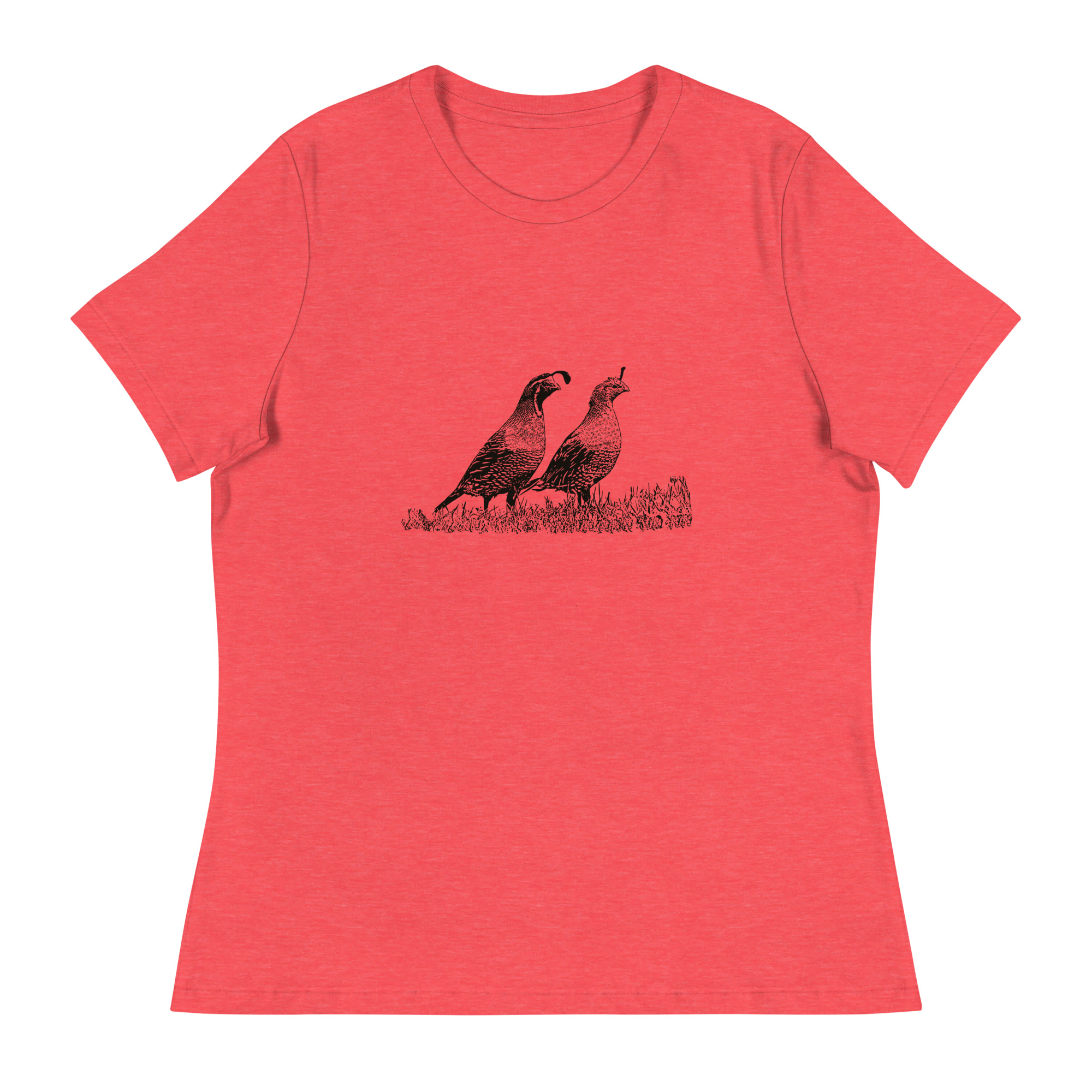 California Quail women's relaxed t-shirt
