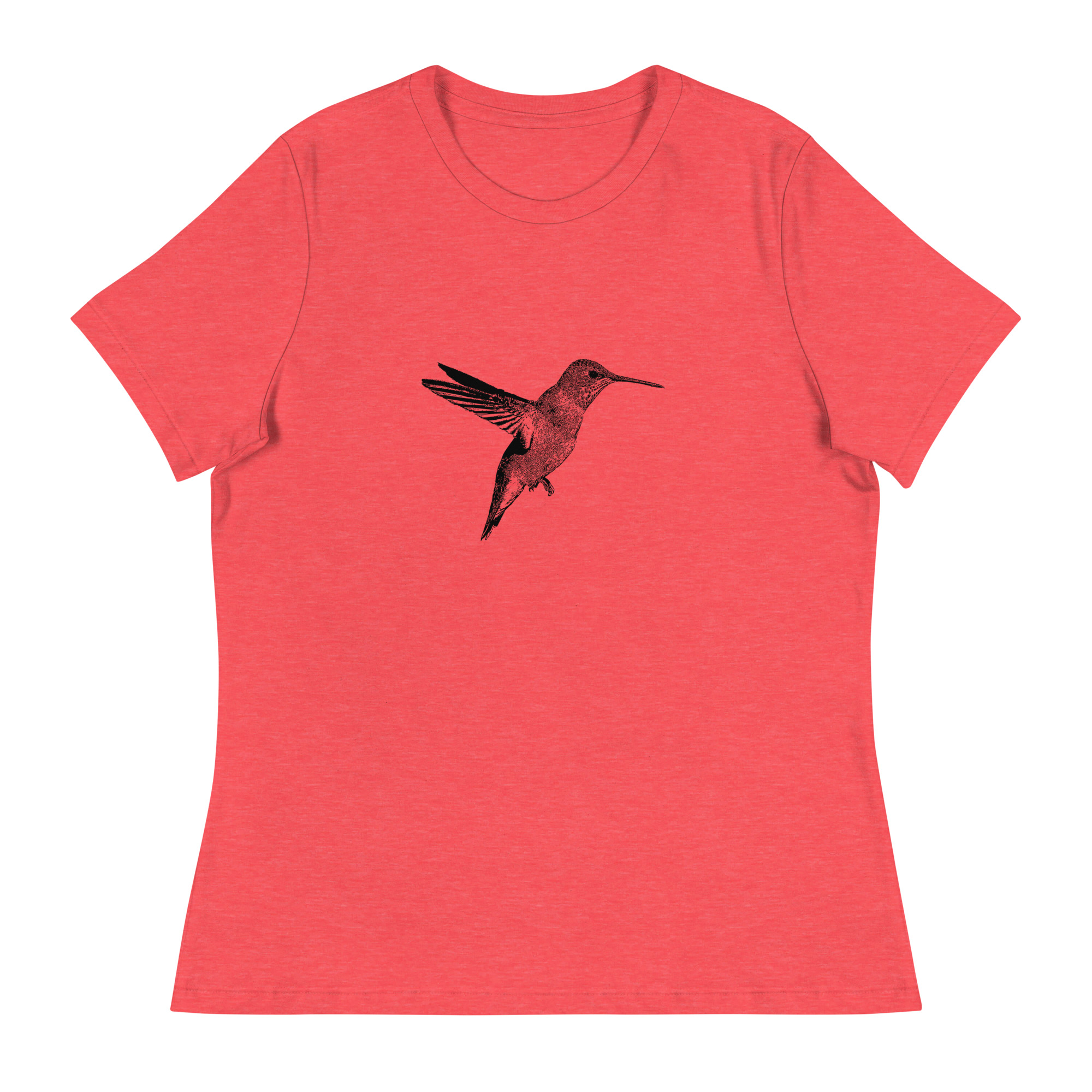 women's hummingbird t-shirt for birdwatchers