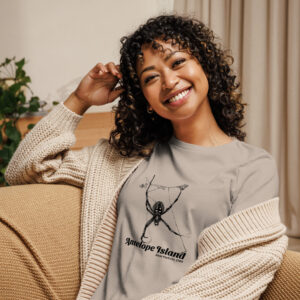 Antelope Island Spiderfest women's t-shirt