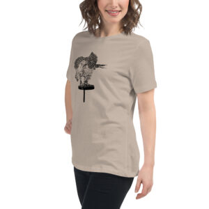 Women's relaxed fit falconry t-shirt