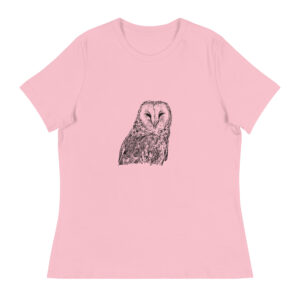 Barn owl women's t-shirt