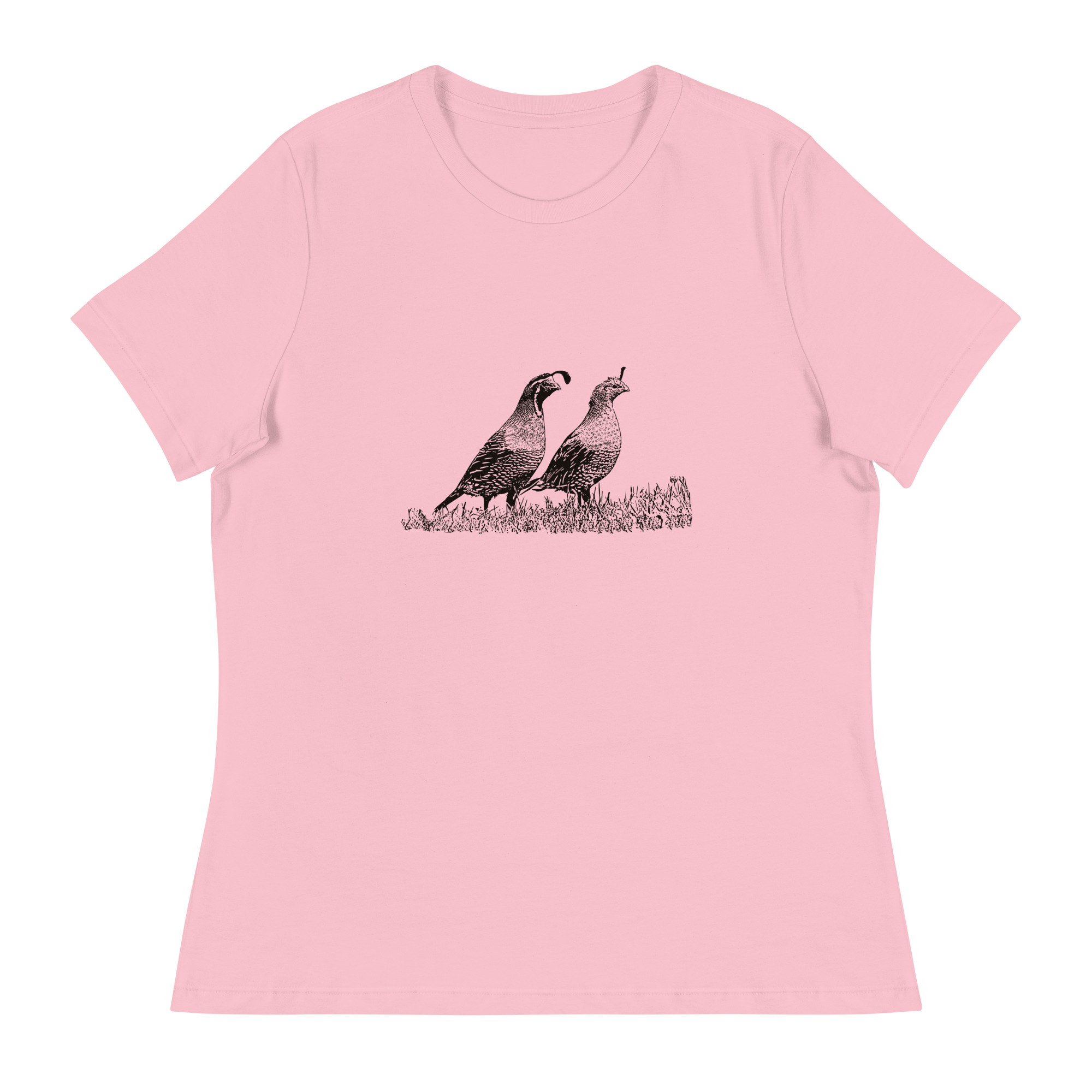 California Quail women's relaxed t-shirt
