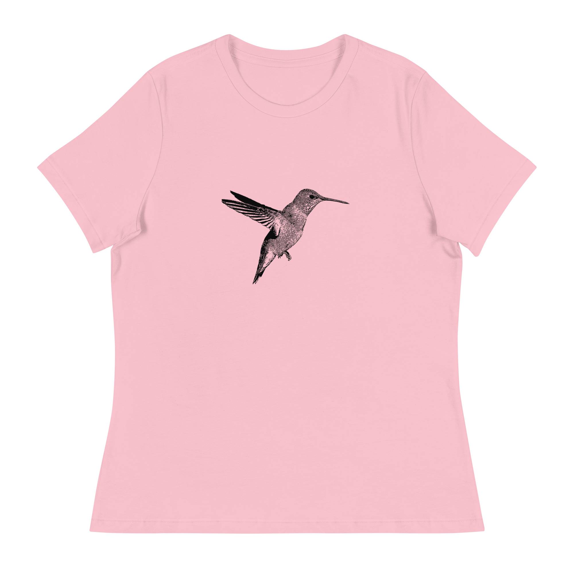 women's hummingbird t-shirt for birdwatchers