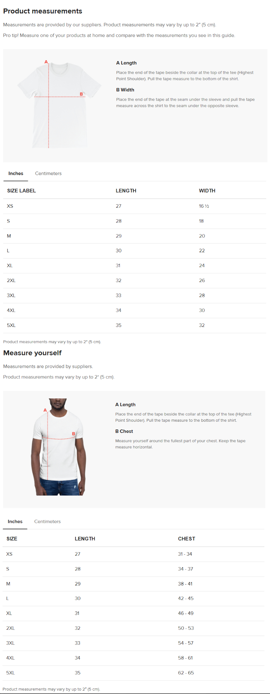 Bella + Canvas 3001 unisex t-shirt