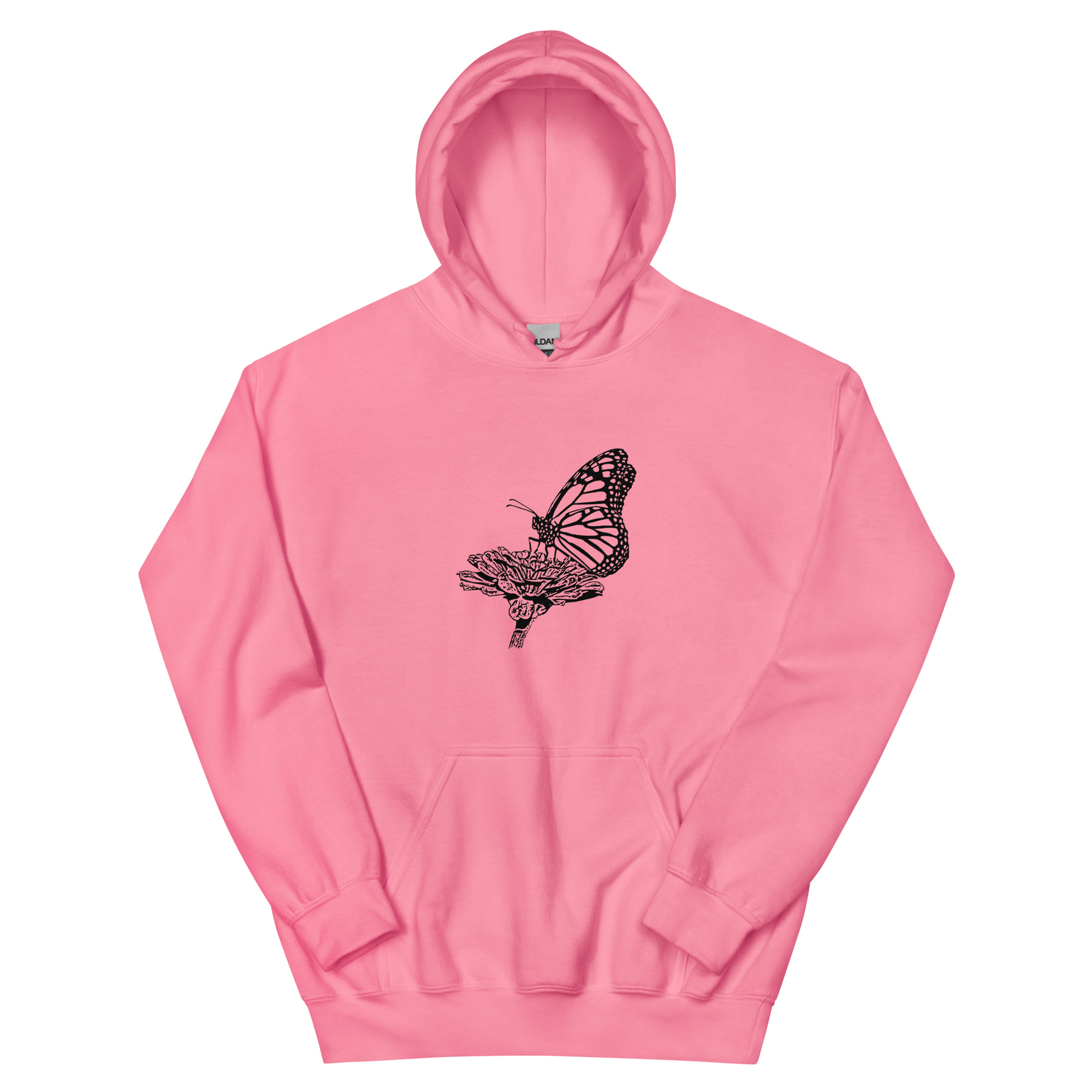 monarch butterfly unisex hoodie