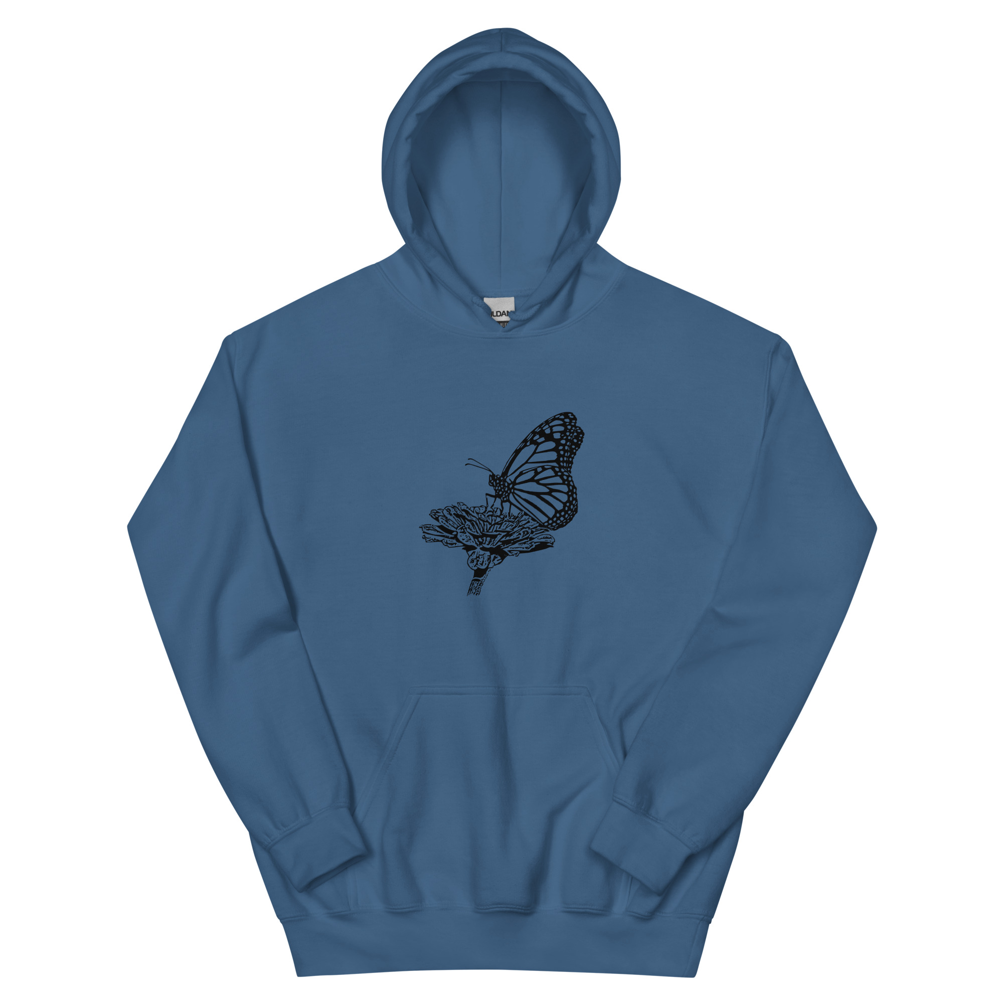 monarch butterfly unisex hoodie