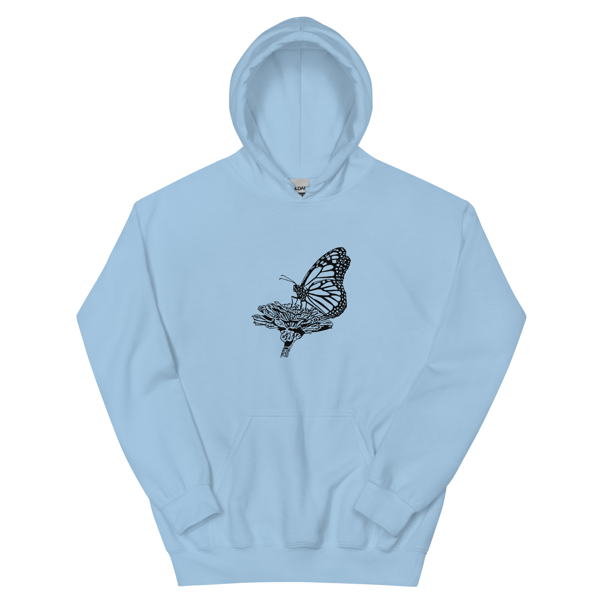 monarch butterfly unisex hoodie