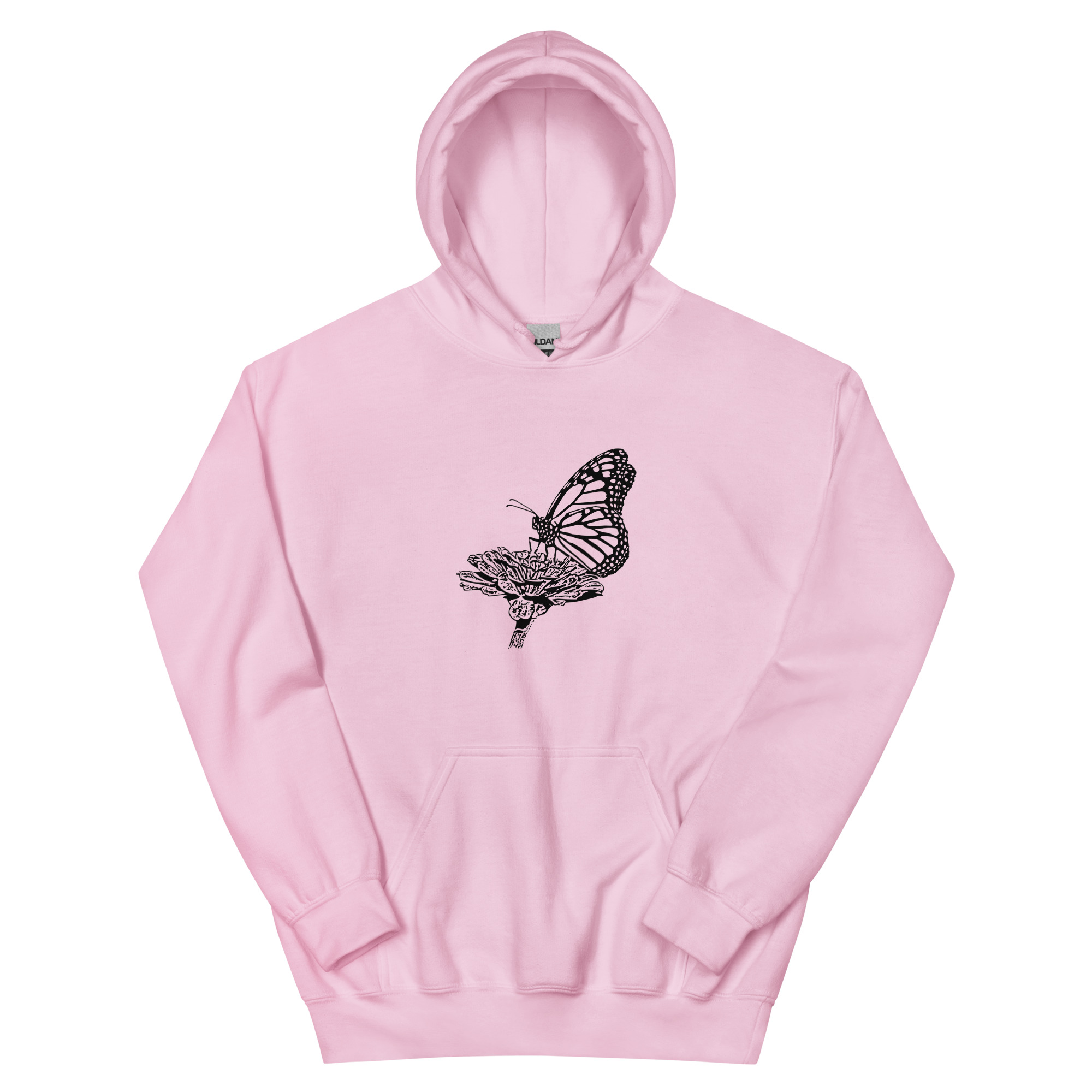 monarch butterfly unisex hoodie