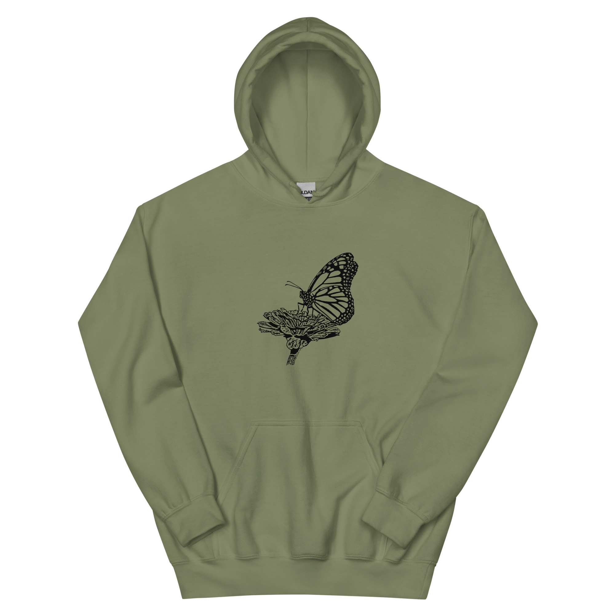 monarch butterfly unisex hoodie