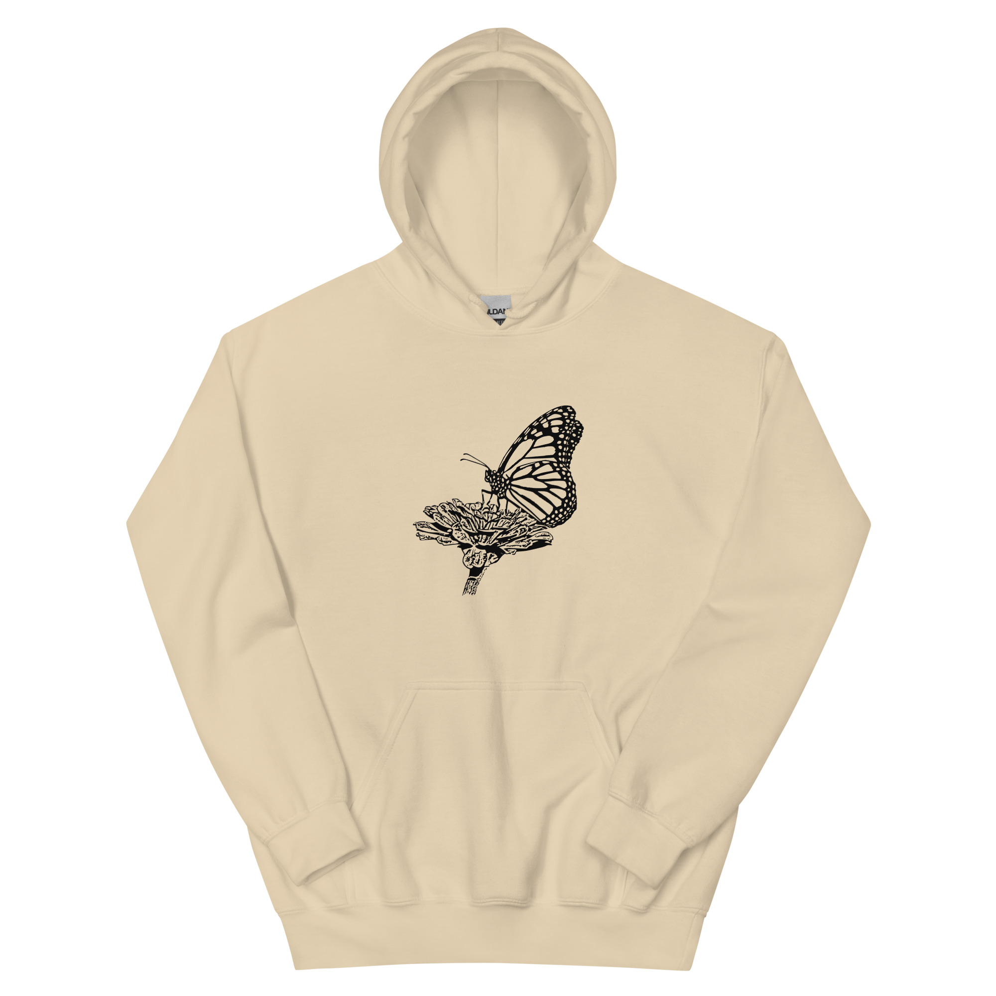 monarch butterfly unisex hoodie