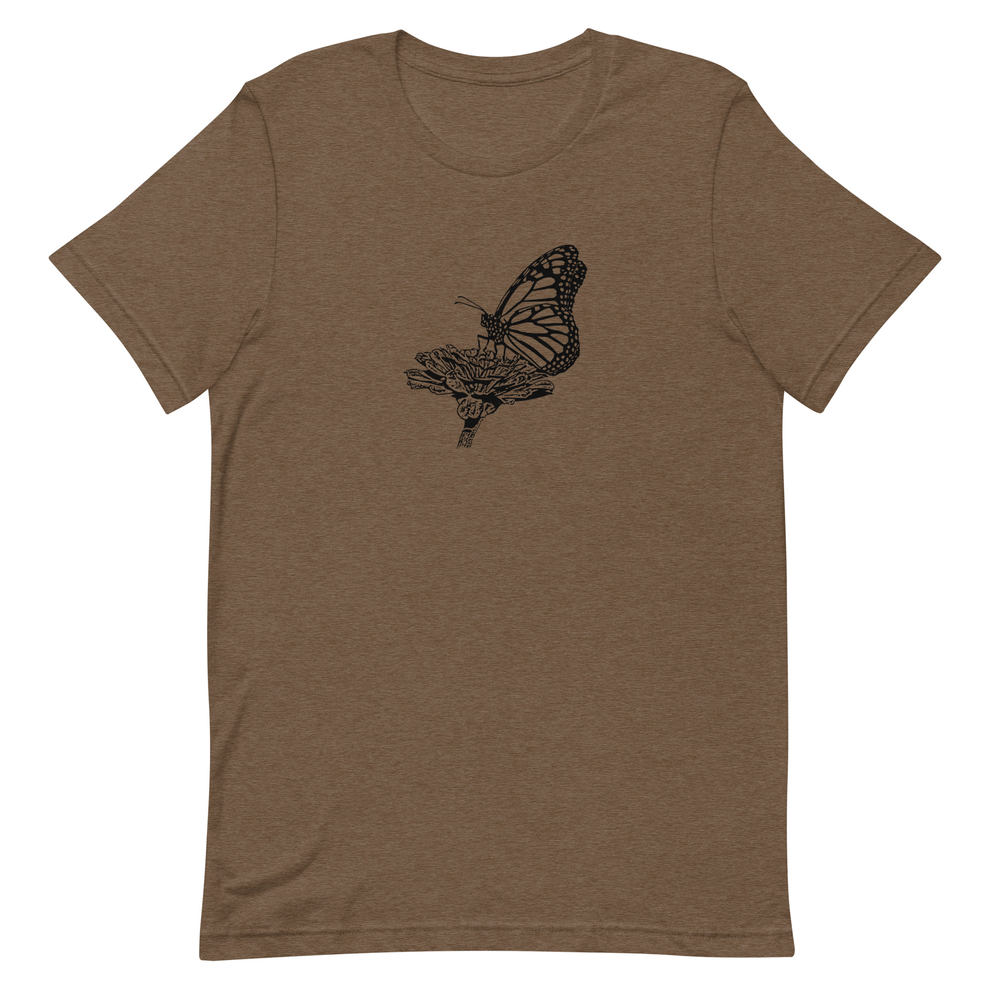 monarch butterfly unisex t-shirt