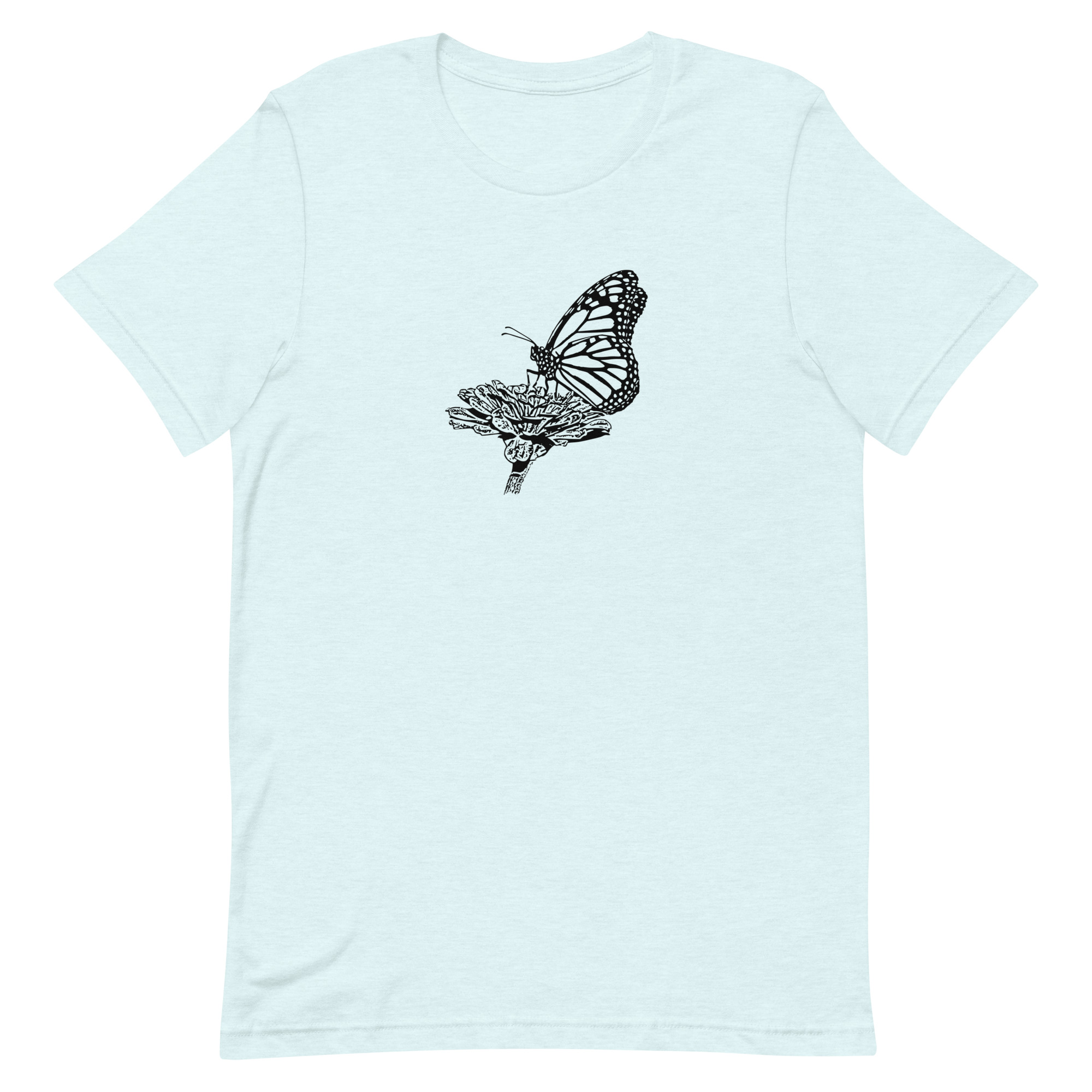 monarch butterfly unisex t-shirt