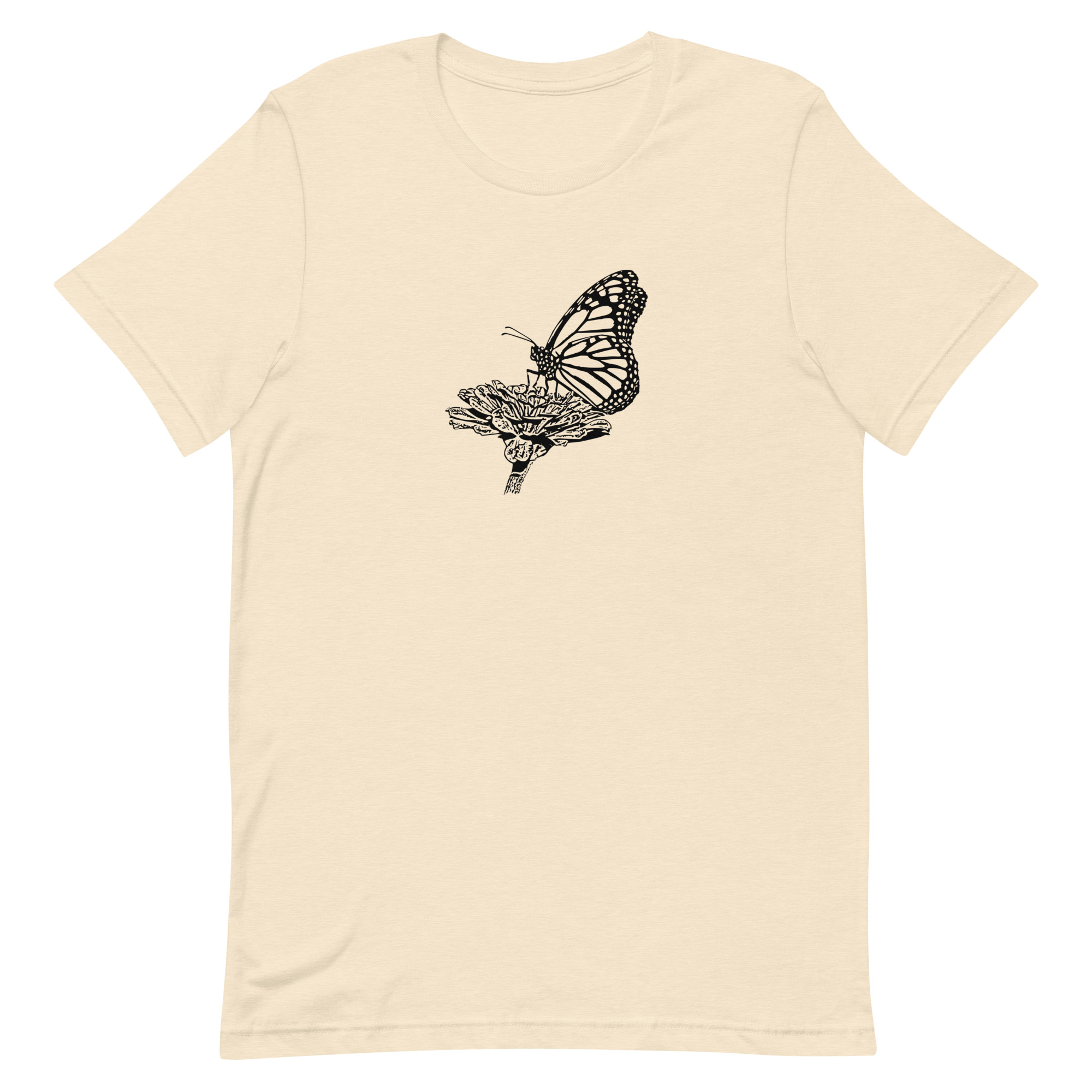 monarch butterfly unisex t-shirt