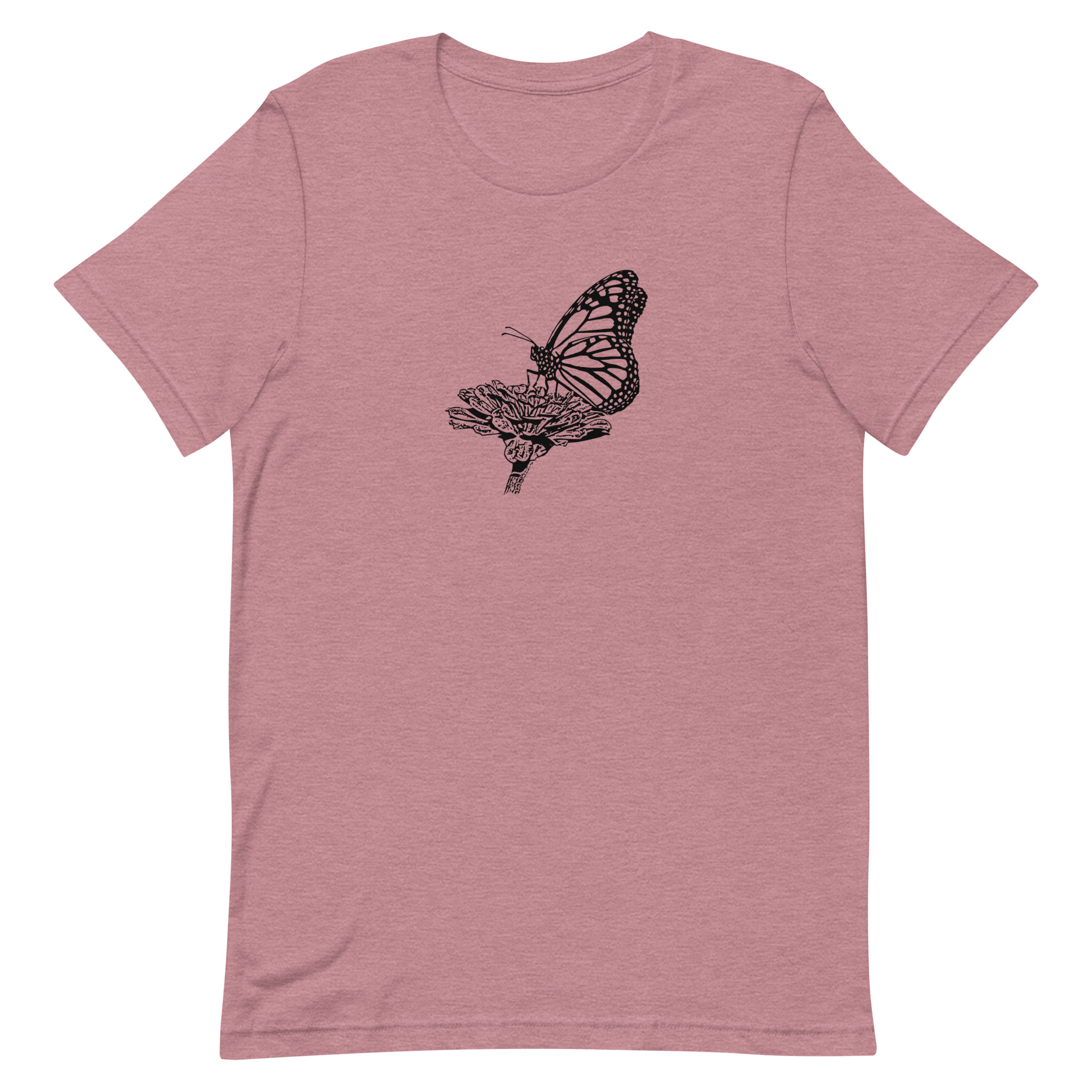 monarch butterfly unisex t-shirt