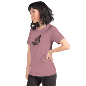 monarch butterfly unisex t-shirt