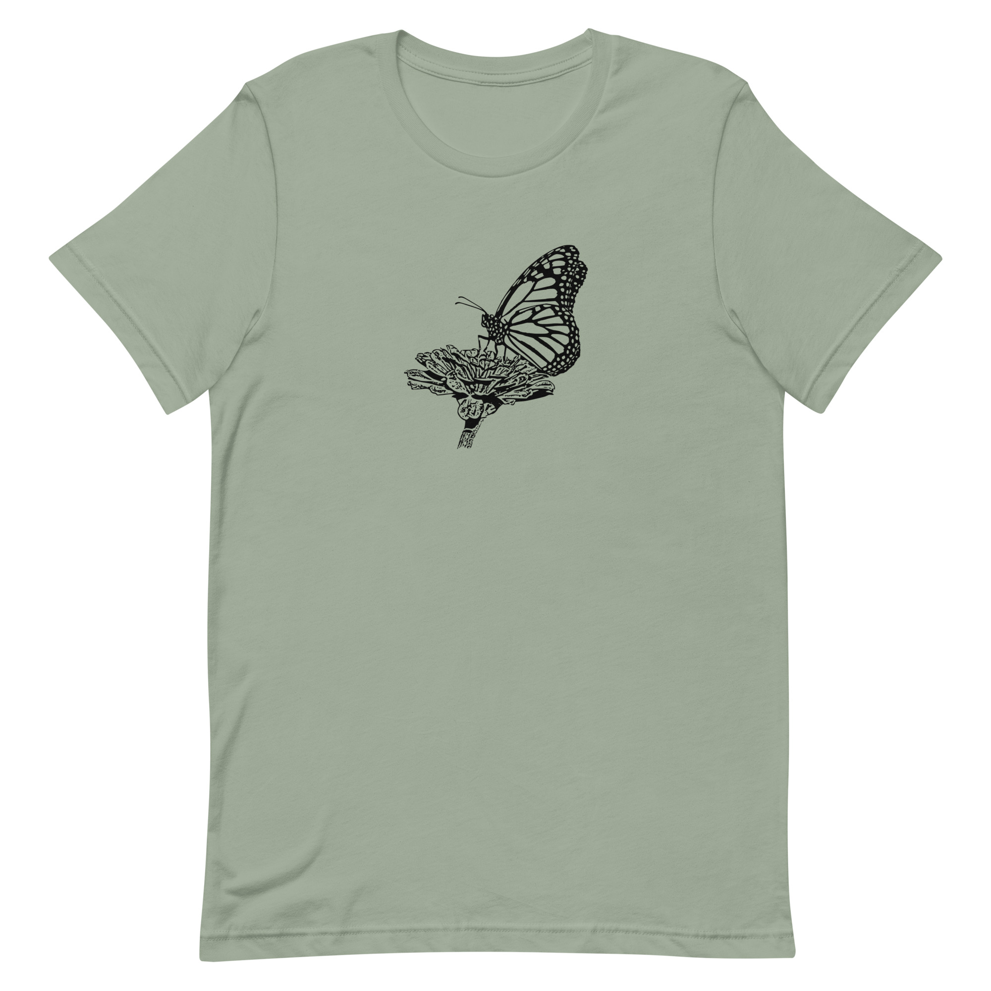 monarch butterfly unisex t-shirt