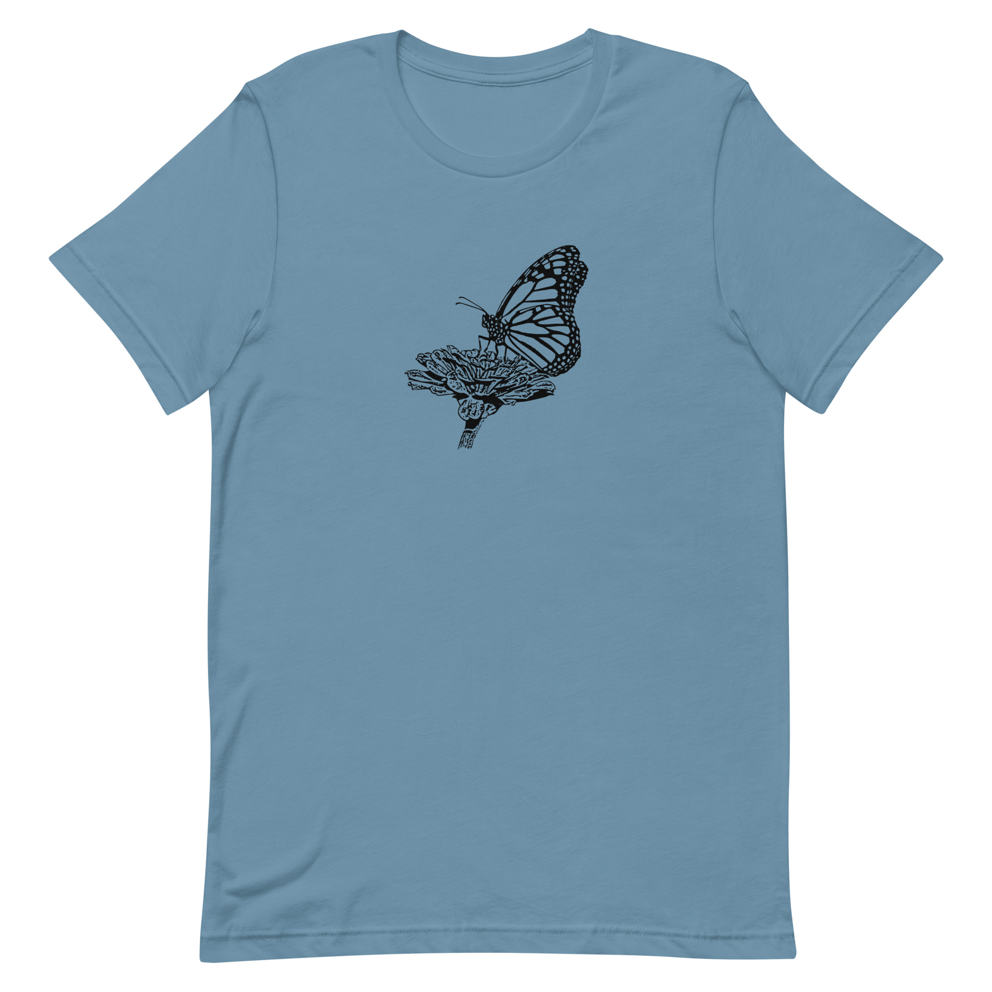 monarch butterfly unisex t-shirt
