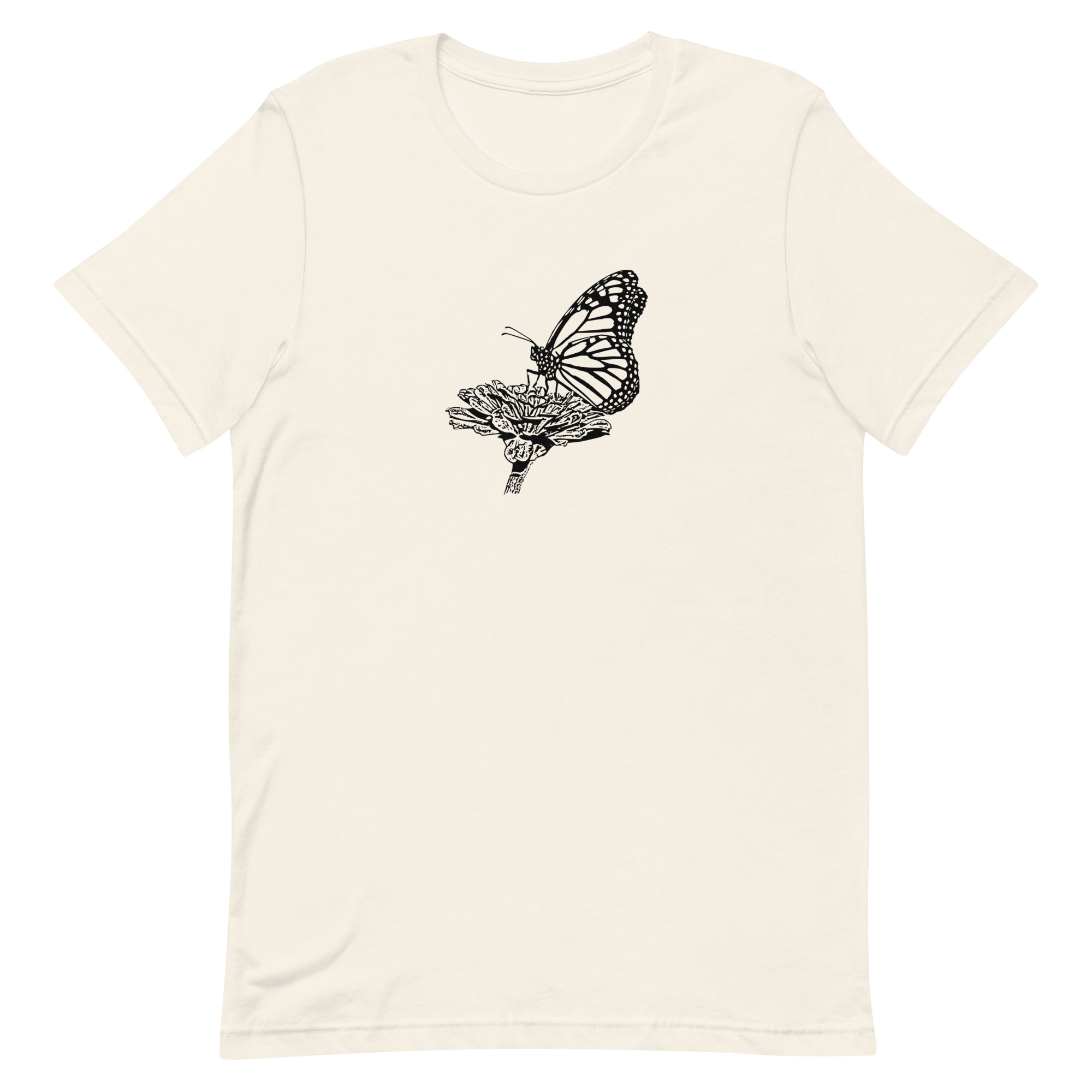 monarch butterfly unisex t-shirt